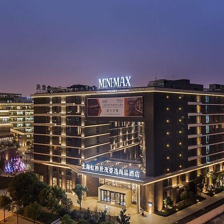 Minimax Premier Hotel Shanghai Hongqiao Exterior foto